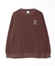 Nice TTTMSWブラウン スウェット スウェット（ブラウン/茶色系・ワンポイント）ファッション通販