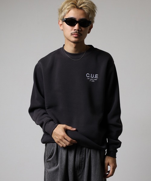 FUNALIVE(ファンアライブ)の「ワンポイント刺繍裏起毛トレーナー(スウェット・メンズ・ブラック/ホワイト/ブラック系その他2/ホワイト系その他2/スミクロ/ライトブラック/モカ/ダークブルー/ネイビー/グレー系1/ブラック系1/ブラック系その他4/ブラウン/ブラック系その他3/オフホワイト/グレー系2/ブラック系その他5/パープル/グレイッシュベージュ/ホワイト系その他3・LL/M/L)」の13枚目の写真