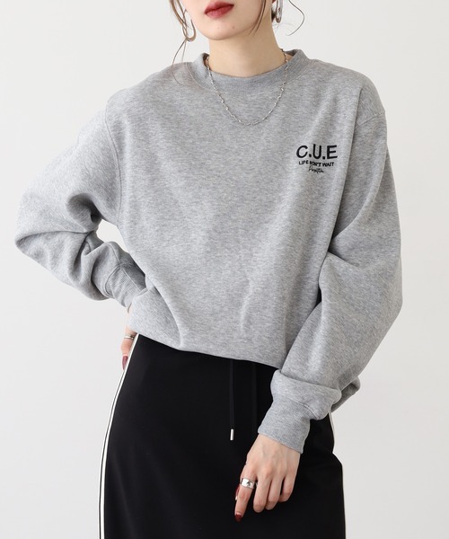 FUNALIVE(ファンアライブ)の「ワンポイント刺繍裏起毛トレーナー(スウェット・メンズ・ブラック/ホワイト/ブラック系その他2/ホワイト系その他2/スミクロ/ライトブラック/モカ/ダークブルー/ネイビー/グレー系1/ブラック系1/ブラック系その他4/ブラウン/ブラック系その他3/オフホワイト/グレー系2/ブラック系その他5/パープル/グレイッシュベージュ/ホワイト系その他3・LL/M/L)」の14枚目の写真