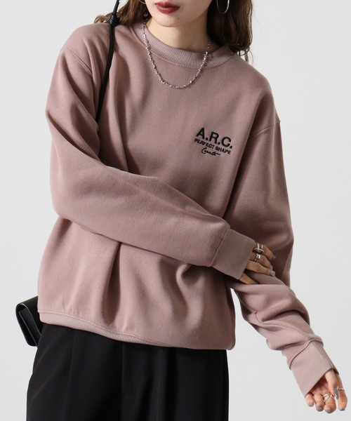 FUNALIVE(ファンアライブ)の「ワンポイント刺繍裏起毛トレーナー(スウェット・メンズ・ブラック/ホワイト/ブラック系その他2/ホワイト系その他2/スミクロ/ライトブラック/モカ/ダークブルー/ネイビー/グレー系1/ブラック系1/ブラック系その他4/ブラウン/ブラック系その他3/オフホワイト/グレー系2/ブラック系その他5/パープル/グレイッシュベージュ/ホワイト系その他3・LL/M/L)」の16枚目の写真