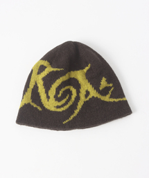 ROA（ロア）の「【ROA / ロア】GRAPHIC BEANIE（ニットキャップ
