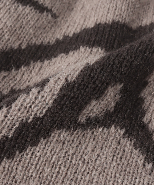 ROA（ロア）の「【ROA / ロア】GRAPHIC BEANIE（ニットキャップ