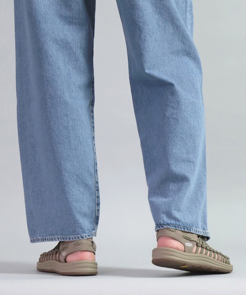 KEEN（キーン）の「[KEEN] UNEEK ユニーク mens（サンダル・メンズ・ブラック/グレイッシュベージュ・80/85/90）」の18枚目の写真
