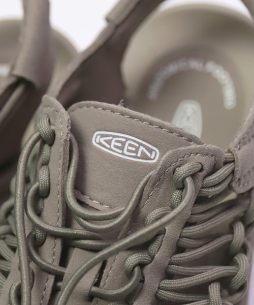 KEEN（キーン）の「[KEEN] UNEEK ユニーク mens（サンダル・メンズ・ブラック/グレイッシュベージュ・80/85/90）」の6枚目の写真