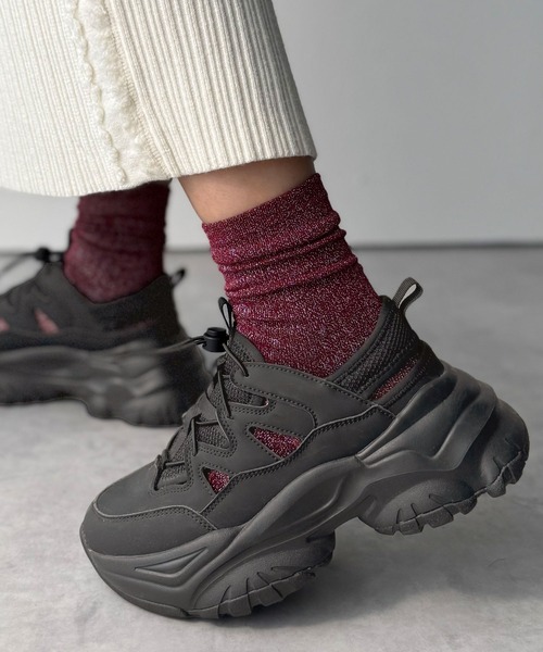 セール】《Javaジャバコラボ》 歩きやすさと抜け感を両立。厚底