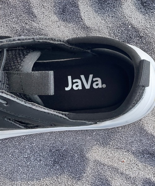 Java(ジャバ)の「《Javaジャバコラボ》 歩きやすさと抜け感を両立。厚底スニーカーサンダル(サンダル・レディース・ブラック/ブラック×ホワイト・MEDIUM/LARGE/X-LARGE/SMALL)」の21枚目の写真