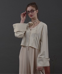 loin nuit ロワンニュイ　jacket グレー loin nuit ロワンニュイ jacket グレー レディース