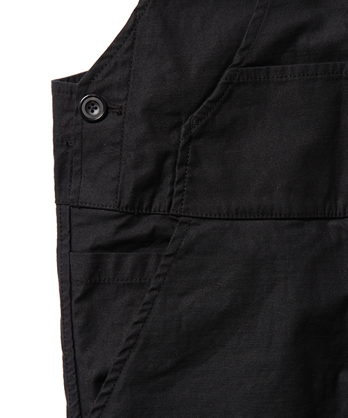 Pilgrim Surf Supply（ピルグリムサーフサプライ）の「Pilgrim Surf+Supply / Straight Canvas Overalls（サロペット/オーバーオール・レディース・ベージュ/オリーブ/ネイビー・1）」の17枚目の写真