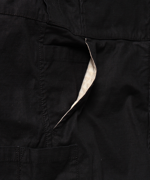 Pilgrim Surf Supply（ピルグリムサーフサプライ）の「Pilgrim Surf+Supply / Straight Canvas Overalls（サロペット/オーバーオール・レディース・ベージュ/オリーブ/ネイビー・1）」の18枚目の写真