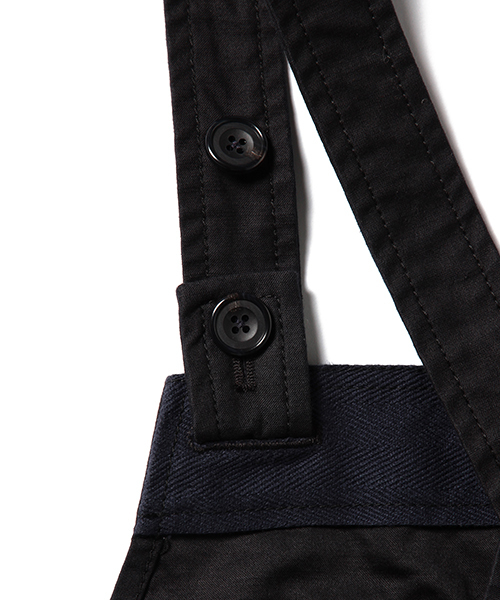 Pilgrim Surf Supply（ピルグリムサーフサプライ）の「Pilgrim Surf+Supply / Straight Canvas Overalls（サロペット/オーバーオール・レディース・ベージュ/オリーブ/ネイビー・1）」の10枚目の写真