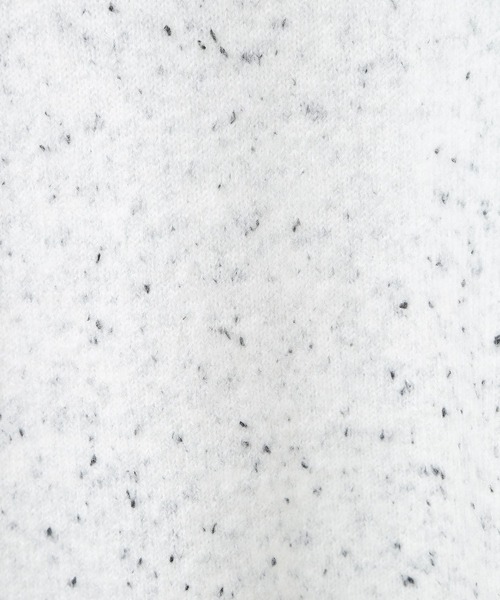 CRAFT STANDARD BOUTIQUE（クラフトスタンダードブティック）の「ハイネックネップニットワンピース（ワンピース・レディース・ホワイト/チャコールグレー/ブラック・FREE）」の5枚目の写真