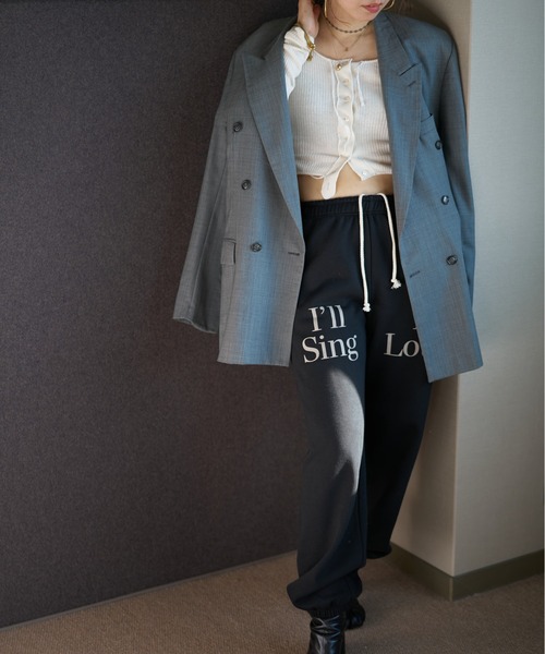 Once sweat pants（スウェットパンツ）｜oll（オール）