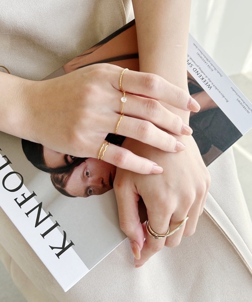 BONS リング 13号 セール】5リングセット（リング）｜ciite'（シーテ）の