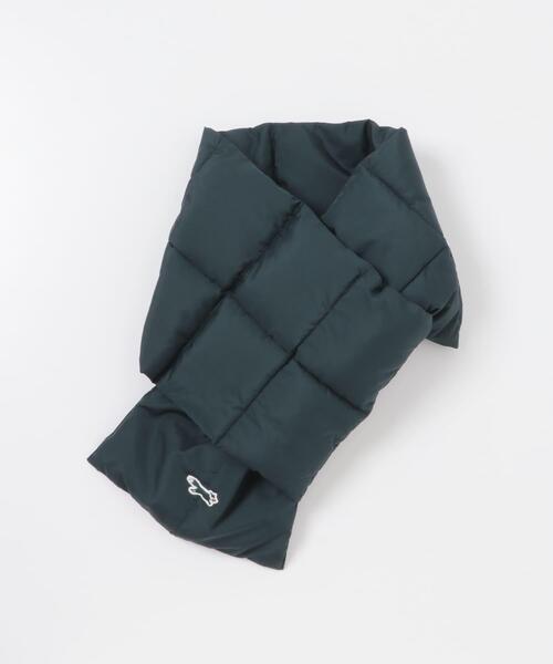 URBAN RESEARCH DOORS（アーバンリサーチドアーズ）の「『別注』PENNEYS×DOORS　THE FOX ファイバーダウンマフラー（マフラー・メンズ・ブラック/ネイビー/オレンジ/ベージュ系その他・-）」の7枚目の写真