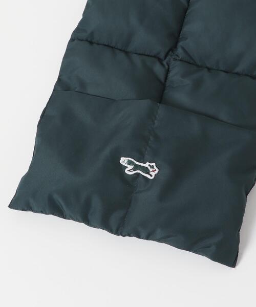 URBAN RESEARCH DOORS（アーバンリサーチドアーズ）の「『別注』PENNEYS×DOORS　THE FOX ファイバーダウンマフラー（マフラー・メンズ・ブラック/ネイビー/オレンジ/ベージュ系その他・-）」の8枚目の写真