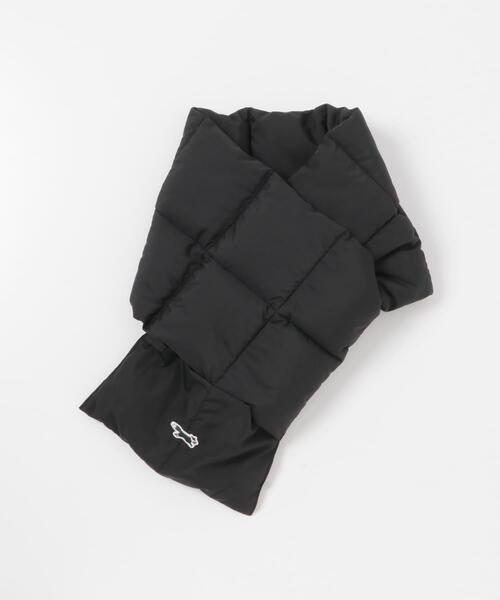 URBAN RESEARCH DOORS（アーバンリサーチドアーズ）の「『別注』PENNEYS×DOORS　THE FOX ファイバーダウンマフラー（マフラー・メンズ・ブラック/ネイビー/オレンジ/ベージュ系その他・-）」の9枚目の写真