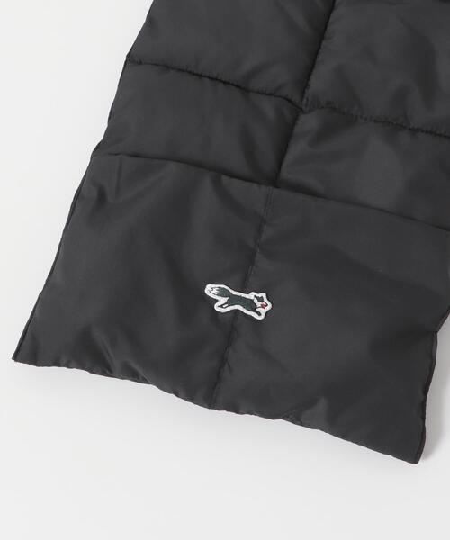 URBAN RESEARCH DOORS（アーバンリサーチドアーズ）の「『別注』PENNEYS×DOORS　THE FOX ファイバーダウンマフラー（マフラー・メンズ・ブラック/ネイビー/オレンジ/ベージュ系その他・-）」の10枚目の写真