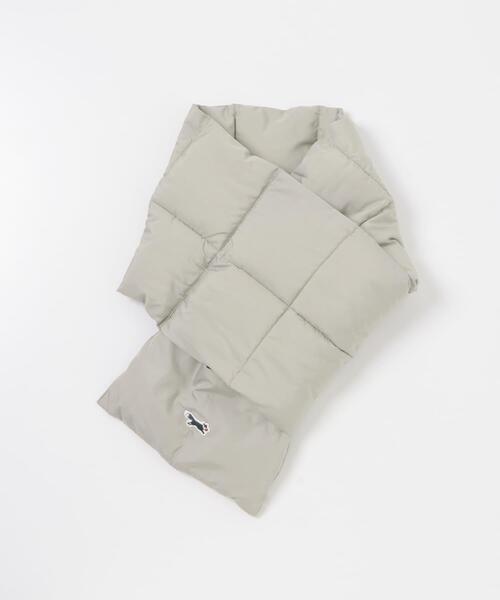 URBAN RESEARCH DOORS（アーバンリサーチドアーズ）の「『別注』PENNEYS×DOORS　THE FOX ファイバーダウンマフラー（マフラー・メンズ・ブラック/ネイビー/オレンジ/ベージュ系その他・-）」の11枚目の写真