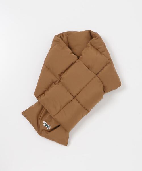 URBAN RESEARCH DOORS（アーバンリサーチドアーズ）の「『別注』PENNEYS×DOORS　THE FOX ファイバーダウンマフラー（マフラー・メンズ・ブラック/ネイビー/オレンジ/ベージュ系その他・-）」の14枚目の写真