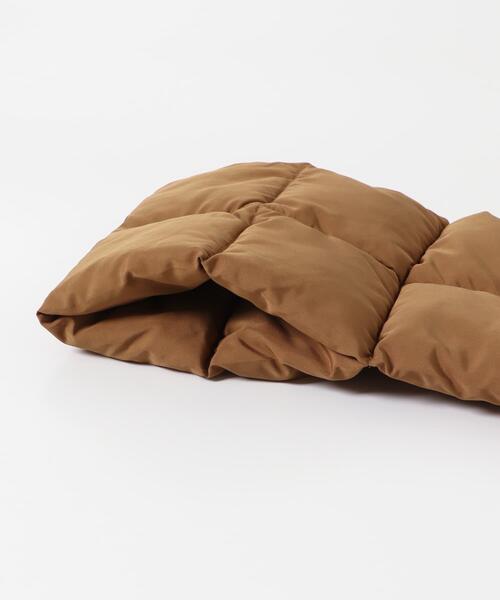 URBAN RESEARCH DOORS（アーバンリサーチドアーズ）の「『別注』PENNEYS×DOORS　THE FOX ファイバーダウンマフラー（マフラー・メンズ・ブラック/ネイビー/オレンジ/ベージュ系その他・-）」の15枚目の写真