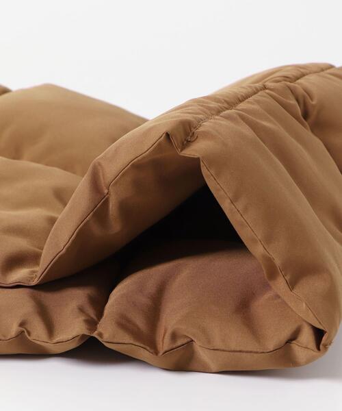 URBAN RESEARCH DOORS（アーバンリサーチドアーズ）の「『別注』PENNEYS×DOORS　THE FOX ファイバーダウンマフラー（マフラー・メンズ・ブラック/ネイビー/オレンジ/ベージュ系その他・-）」の16枚目の写真