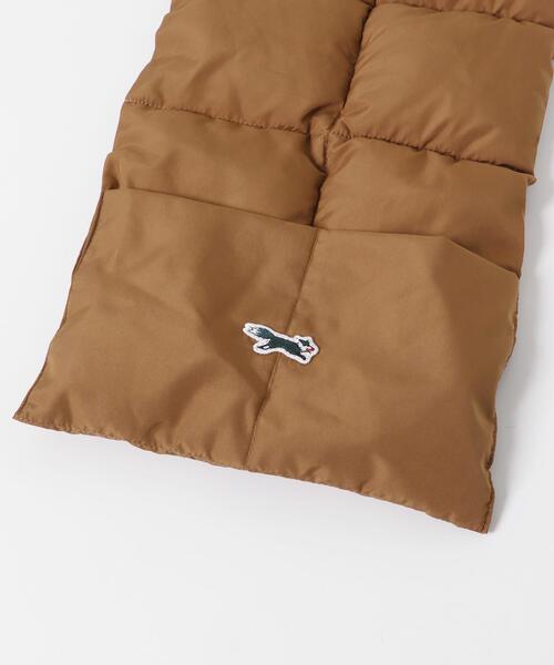 URBAN RESEARCH DOORS（アーバンリサーチドアーズ）の「『別注』PENNEYS×DOORS　THE FOX ファイバーダウンマフラー（マフラー・メンズ・ブラック/ネイビー/オレンジ/ベージュ系その他・-）」の17枚目の写真