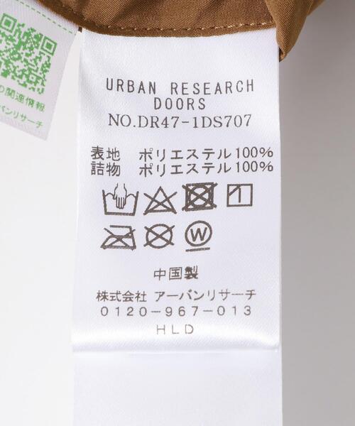 URBAN RESEARCH DOORS（アーバンリサーチドアーズ）の「『別注』PENNEYS×DOORS　THE FOX ファイバーダウンマフラー（マフラー・メンズ・ブラック/ネイビー/オレンジ/ベージュ系その他・-）」の18枚目の写真