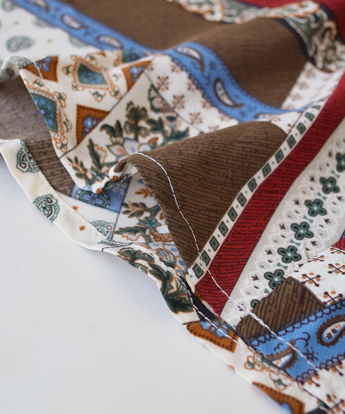 エスニカル ウエストリボンワンピース（ワンピース）｜zootie（ズーティー）