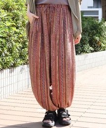 チチカカ | 総柄バルーンパンツ(その他パンツ)