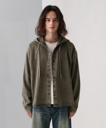 HARE | アソートガラシャツフーディー(HARE)(シャツ/ブラウス)