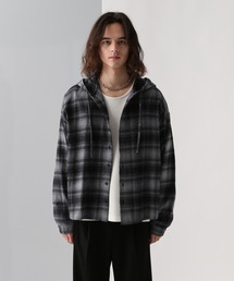 HARE | アソートガラシャツフーディー(HARE)(シャツ/ブラウス)