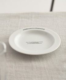 EMMA　ROUGE VIF（エマルージュヴィフ）の「【一部店舗限定】ロゴ入りプレート2（食器）」
