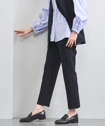 UNITED ARROWS | ダブルクロス スリムパンツ(スラックス)