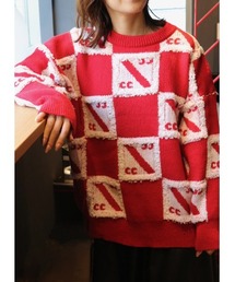 minius（ミニウス）の「【ノーブランド】レディースCCセーター　ニットプルオーバー（ニット/セーター）」