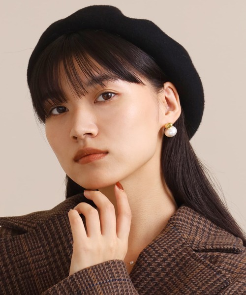 LHME(エルエイチエムイー)の「【WEB限定】“MELLOW”プランプパールピアス/サージカルステンレス(金属アレルギー対応)【LHME / エルエイチエムイー】(ピアス(両耳用)・レディース・ゴールド・ONE SIZE)」の16枚目の写真