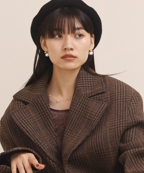 LHME(エルエイチエムイー)の「【WEB限定】“MELLOW”プランプパールピアス/サージカルステンレス(金属アレルギー対応)【LHME / エルエイチエムイー】(ピアス(両耳用)・レディース・ゴールド・ONE SIZE)」の20枚目の写真