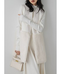 ジレ ロングジレ ファージレ」に該当するファッション通販