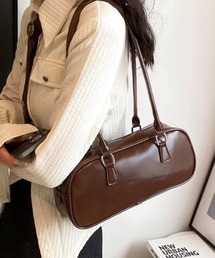 横長シンプルショルダーバッグ