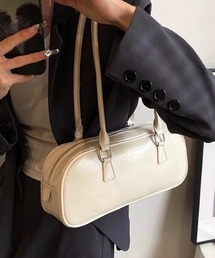 横長シンプルショルダーバッグ