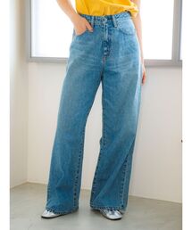 Ungrid | ヴィンテージルーズワイドデニム(デニムパンツ)