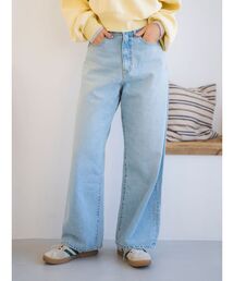 Ungrid | ヴィンテージルーズワイドデニム(デニムパンツ)