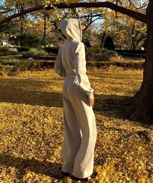 〈The Row〉Bonnette コットンパンツ（関税込み） INTER FACTORY（インターファクトリー）の「SARA - ドローコード