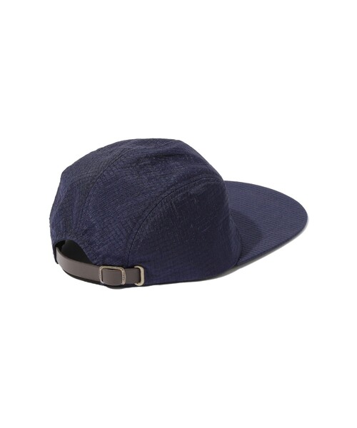 BEAMS PLUS（ビームスプラス）の「5パネル ナイロン リップストップ ロング ビル キャップ（キャップ・メンズ・グリーン/サックスブルー/グレー/ネイビー・ONE SIZE）」の8枚目の写真