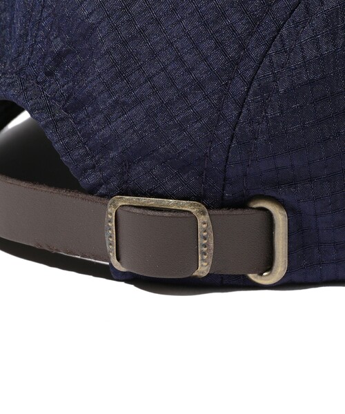 BEAMS PLUS（ビームスプラス）の「5パネル ナイロン リップストップ ロング ビル キャップ（キャップ・メンズ・グリーン/サックスブルー/グレー/ネイビー・ONE SIZE）」の9枚目の写真