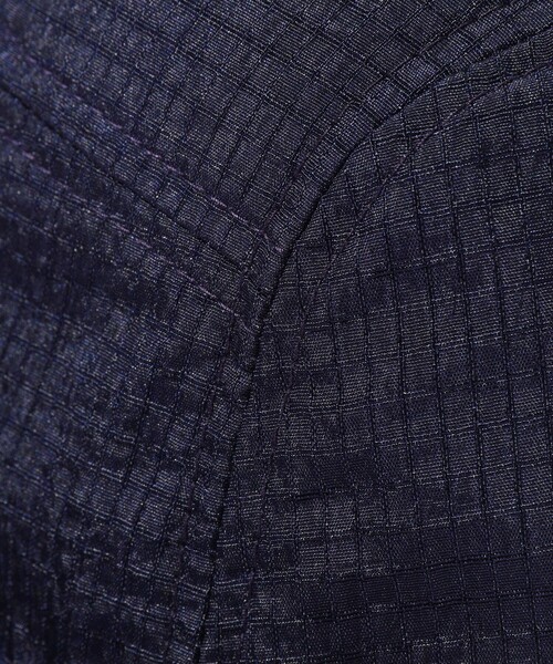 BEAMS PLUS（ビームスプラス）の「5パネル ナイロン リップストップ ロング ビル キャップ（キャップ・メンズ・グリーン/サックスブルー/グレー/ネイビー・ONE SIZE）」の10枚目の写真