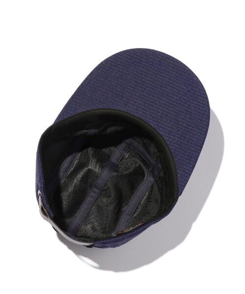 BEAMS PLUS（ビームスプラス）の「5パネル ナイロン リップストップ ロング ビル キャップ（キャップ・メンズ・グリーン/サックスブルー/グレー/ネイビー・ONE SIZE）」の11枚目の写真