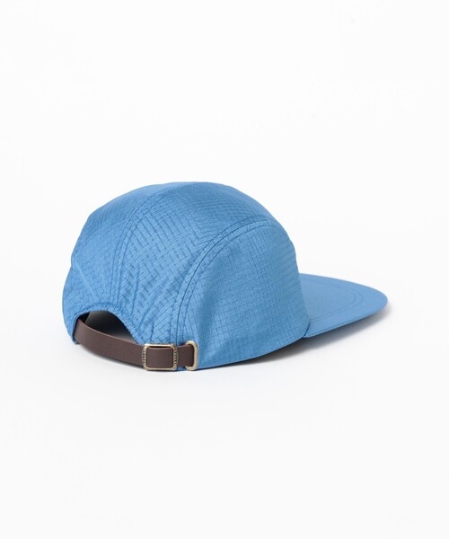 BEAMS PLUS（ビームスプラス）の「5パネル ナイロン リップストップ ロング ビル キャップ（キャップ・メンズ・グリーン/サックスブルー/グレー/ネイビー・ONE SIZE）」の21枚目の写真