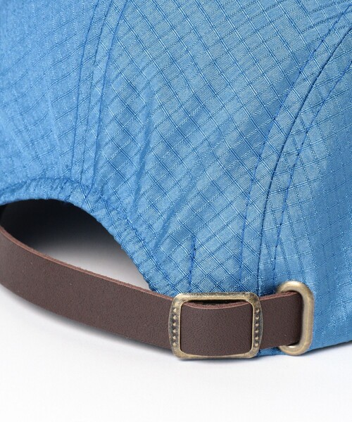 BEAMS PLUS（ビームスプラス）の「5パネル ナイロン リップストップ ロング ビル キャップ（キャップ・メンズ・グリーン/サックスブルー/グレー/ネイビー・ONE SIZE）」の22枚目の写真