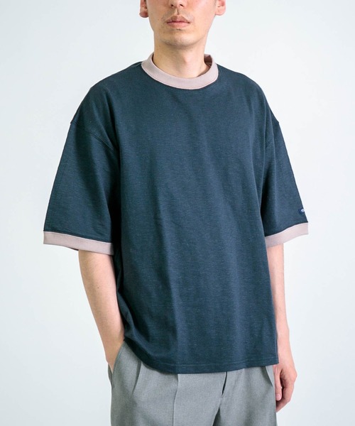 Tieasy ] HDCS Light Linger Big Crew Tee / リンガービックT