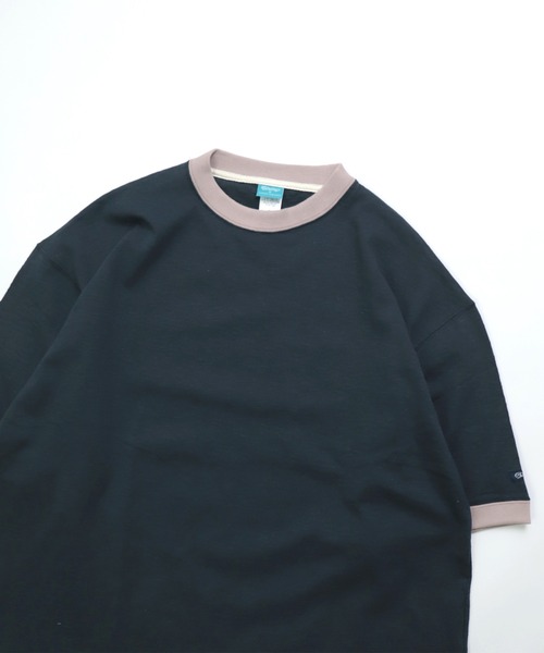 Tieasy（ティージー）の「[ Tieasy ] HDCS Light Linger Big Crew Tee / リンガービックTシャツ（Tシャツ/カットソー・メンズ・ホワイト/ネイビー・4/3）」の15枚目の写真